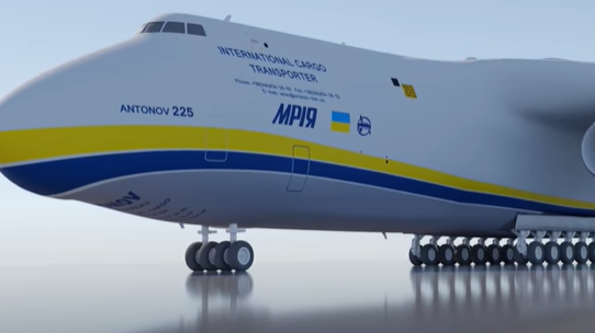 AN-225 as a Passenger Shuttle