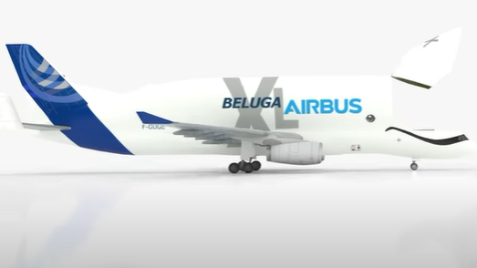 Beluga XL as a Passenger Plane