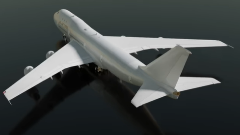 Boeing 747 Nuke Launcher
